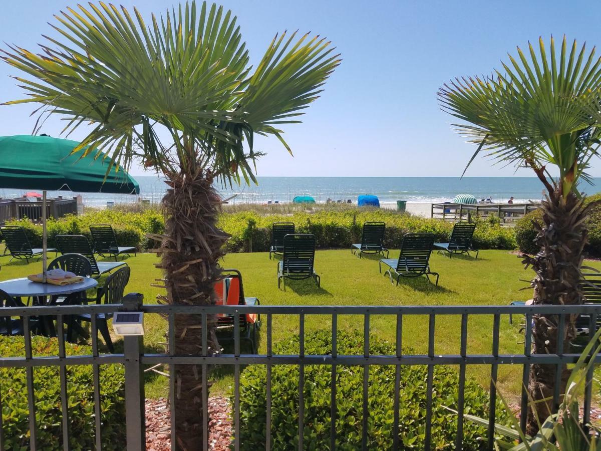 The Palms Resort-Oceanfront Myrtle Beach Exterior foto